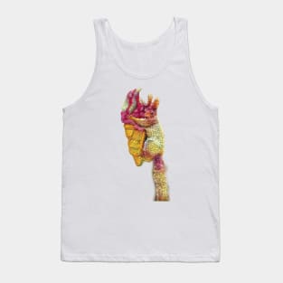 Squirrel with an ice cream Tank Top